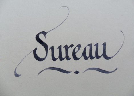 Photo : Nathalie Colin. atelier-enluminure.overblog.com  Photo : Nathalie Colin. atelier-enluminure.overblog.com