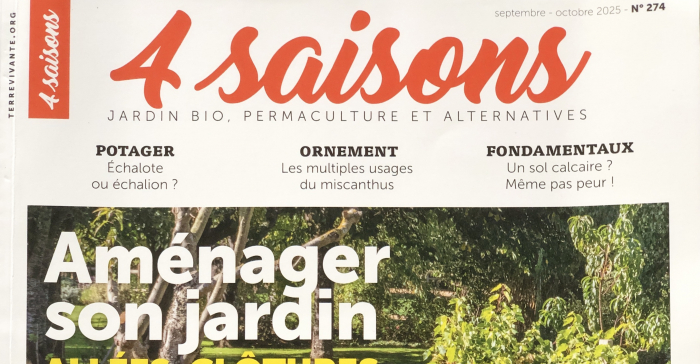 Magazine 4 Saisons n°274