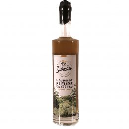 LIqueur de fleurs de sureau bio