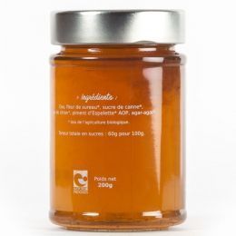 Gelée de fleurs de sureau