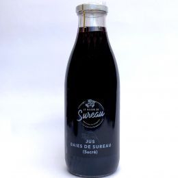 Jus de baies de sureau (sucré)