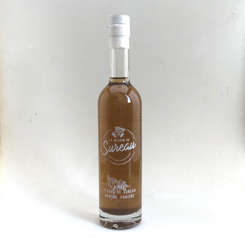 Sirop De Sureau 50 Cl - La Boutique Ardennaise