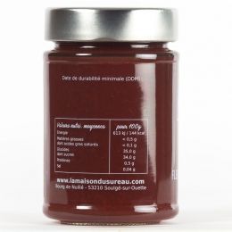 Confiture de fraise et fleurs de sureau
