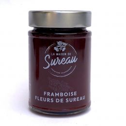 Confirture Framboise fleurs de sureau
