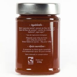 Confiture de melon et de fleurs de sureau
