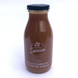 Coulis d'abricot fleur de sureau
