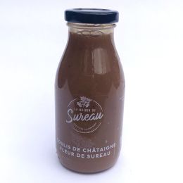 Coulis de châtaigne fleur de sureau