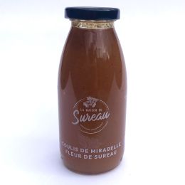Coulis de mirabelle fleur de sureau