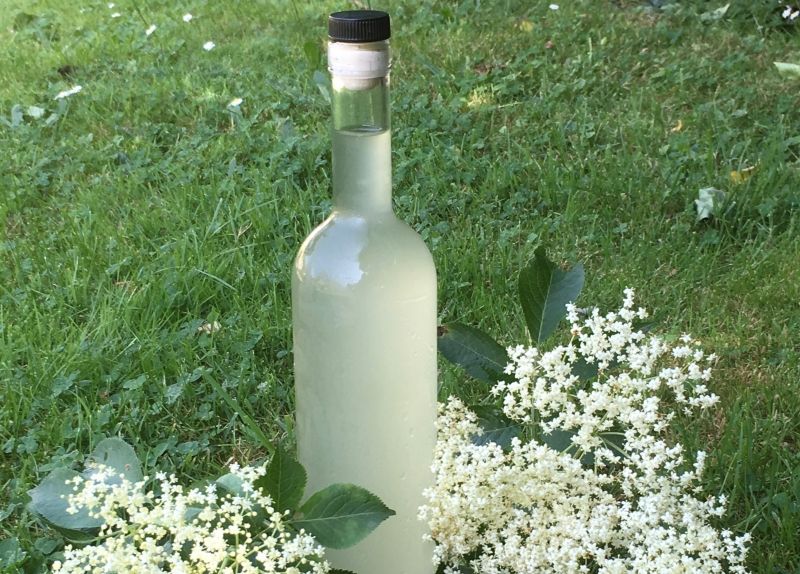 Liqueur de Fleurs de Sureau