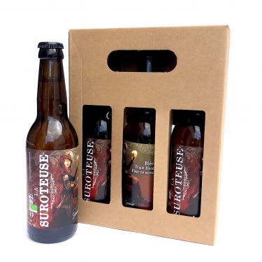 Pack 3 Bières triple blonde fleur de sureau