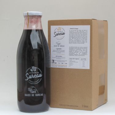 Jus de baies de sureau (sans sucre)