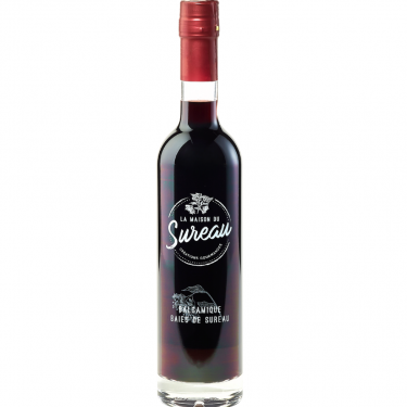 Condiment balsamique baies de sureau