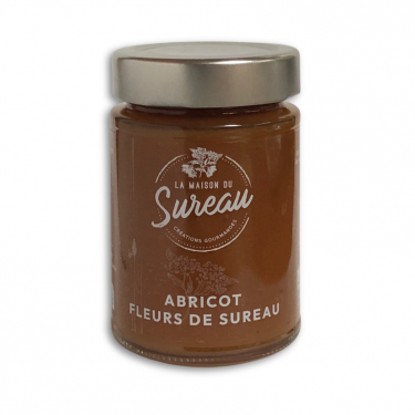 Coulis abricot Fleurs de sureau