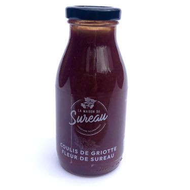 Coulis de griotte fleur de sureau