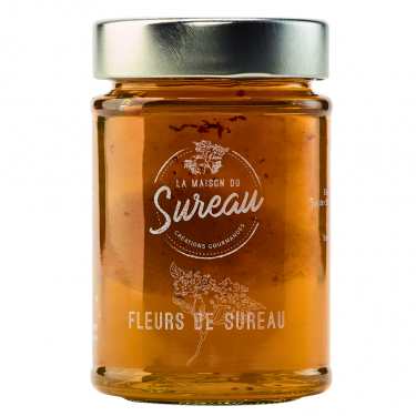 Gelée fleurs de sureau