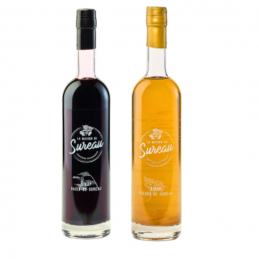 DUO de sirops de sureau (baies et fleurs)