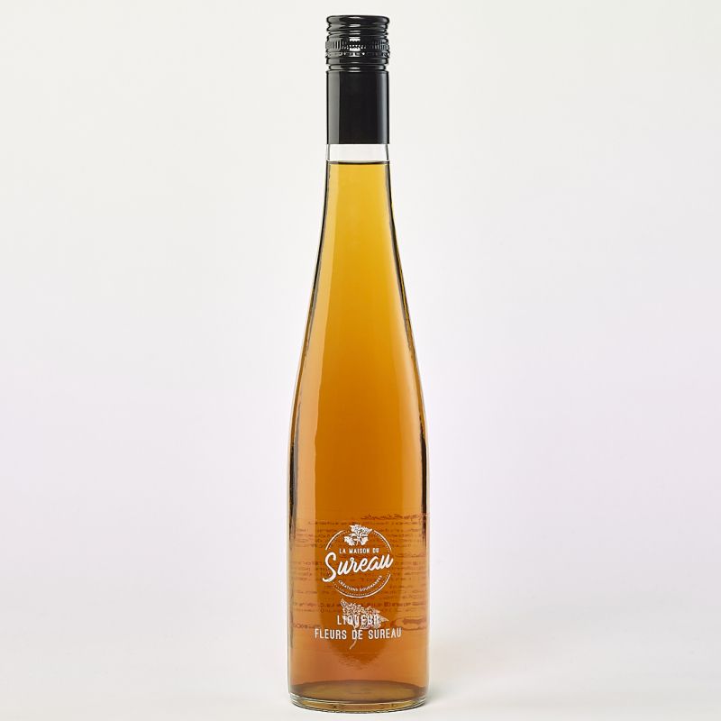 Liqueur de fleurs de sureau