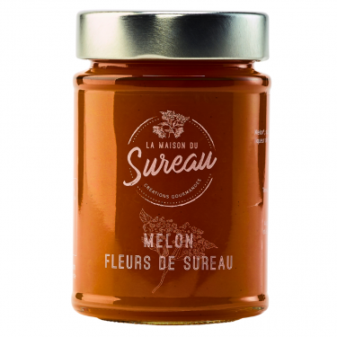 Confiture de melon fleurs de sureau