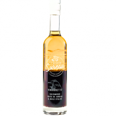 VINAIGRETTE BAIES SUREAU + HUILE D'OLIVE