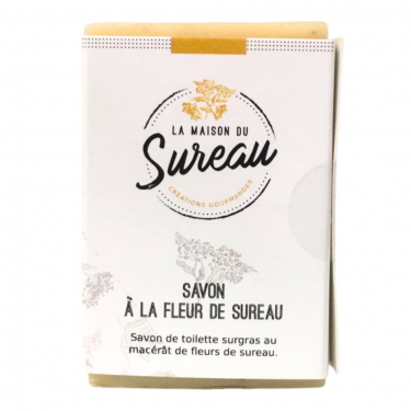 Savon surgras à la fleur de sureau