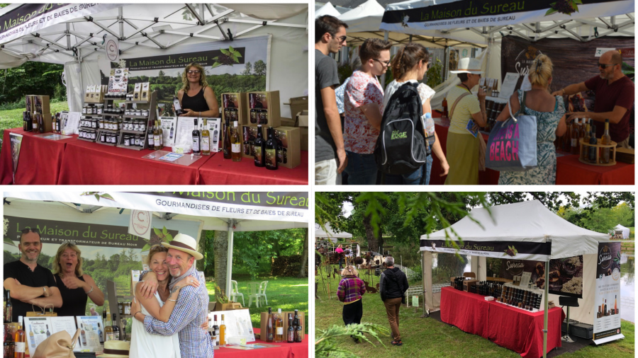 Encore et toujours des salons et fêtes des plantes ...