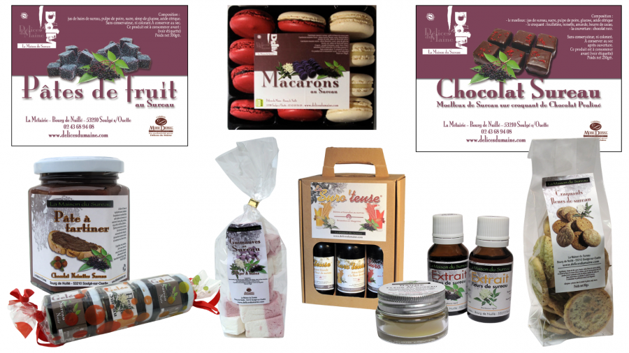 Mille idées pour le sureau