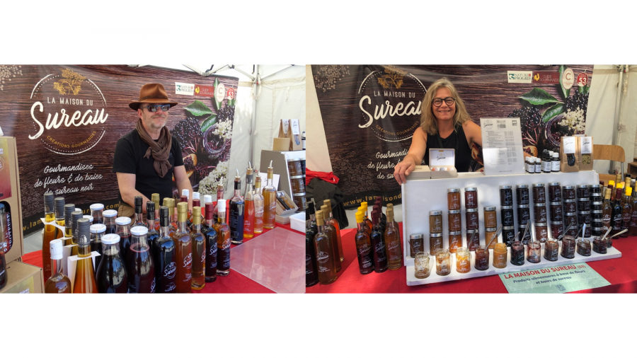 Salons et fêtes de plantes la Maison du sureau