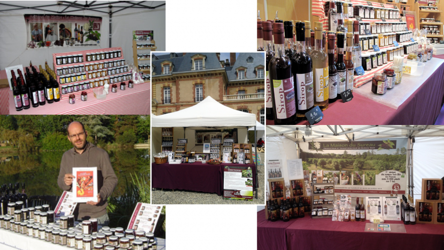 Salons et fêtes des plantes Maison du sureau